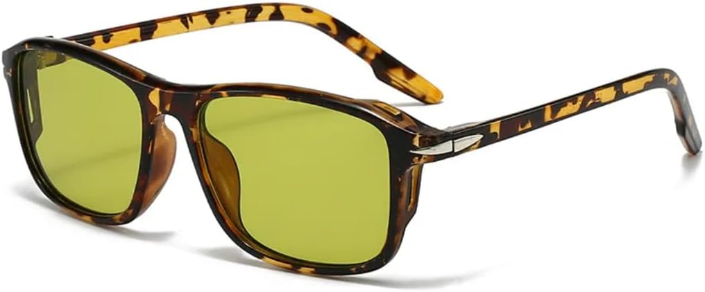 

Популярные модные солнцезащитные очки с заклепками для мужчин, винтажные панк-очки с градиентом, женские модные темно-зеленые очки с защитой от УФ-излучения UV400 VVTWSSW, Ttyj299-4