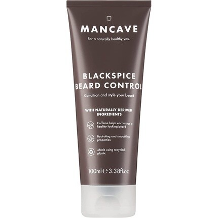 

ManCave Черный перец для борьбы с бородой 100 мл, Серый, ManCave Черный перец для борьбы с бородой 100 мл