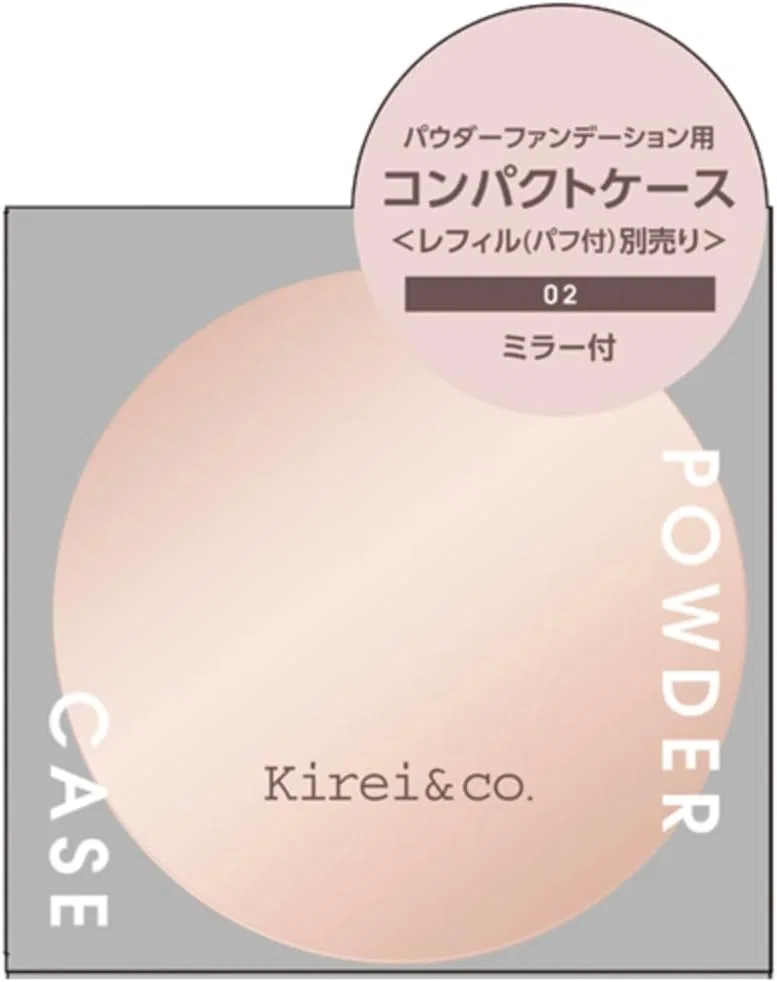 Пудра компактная Kirei & Co SPF20 PA++ Refill 01 — фото 3