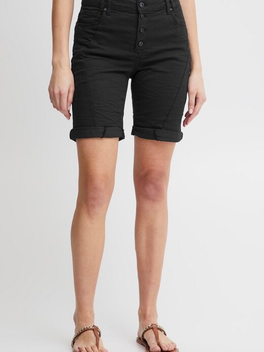 

Шорты пзросита Pulz Jeans, черный
