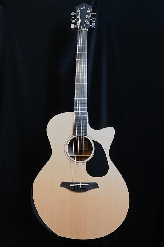 

Акустическая гитара Brand New Furch Blue Deluxe Gc-SW Auditorium Cutaway Sitka Spruce/ Walnut w/Bevel Duo