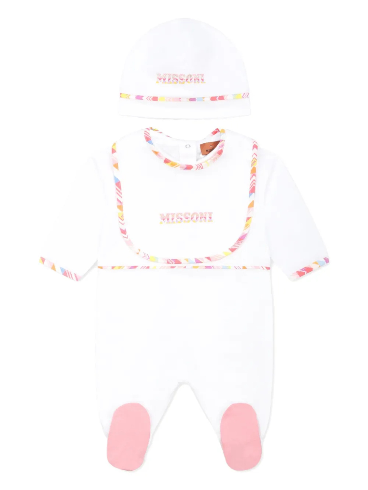 

Пижама с логотипом Missoni Kids, белый