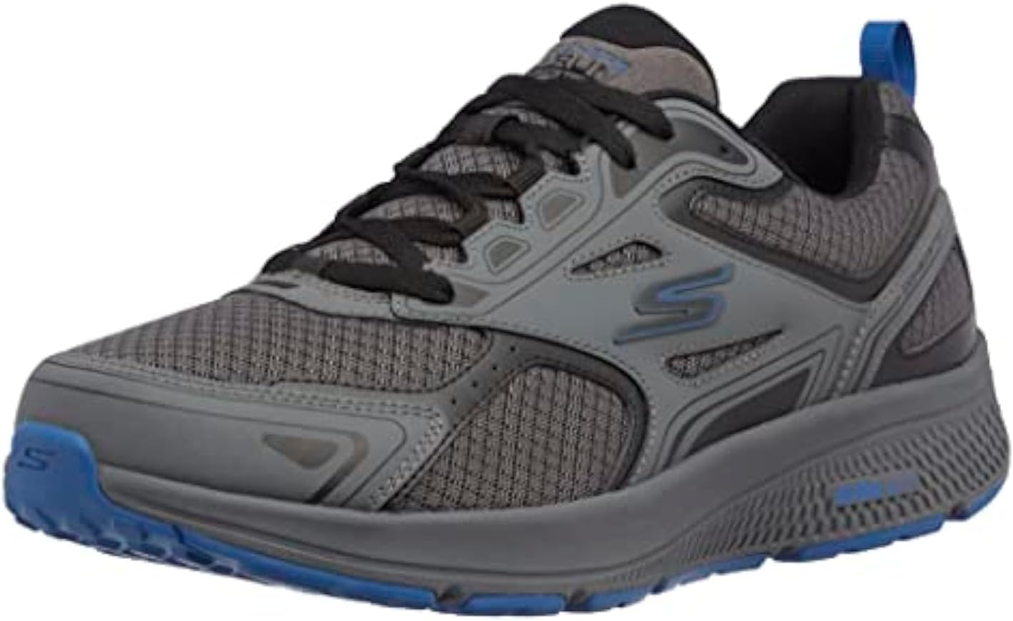 

Мужские кроссовки Skechers Go Run Consistent с воздушной амортизирующей пеной, синий/угольный