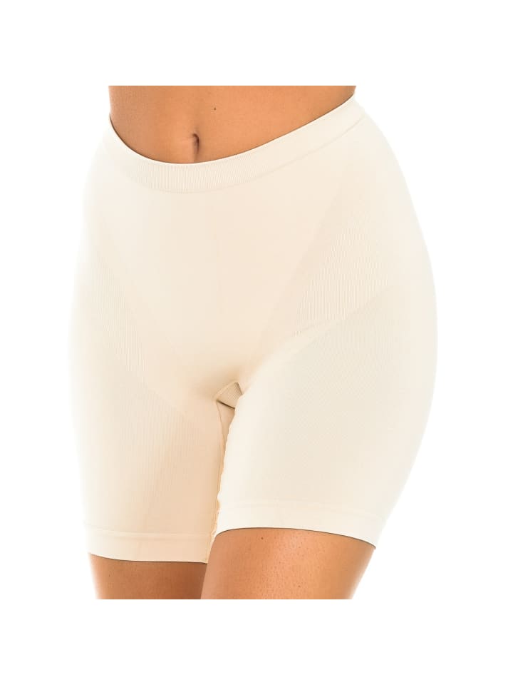 

Intimidea Корректирующие брюки бежевого цвета