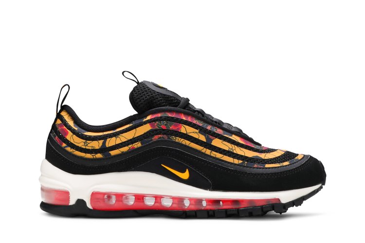 

Кроссовки Nike Wmns Air Max 97 SE 'Gold Floral', черный