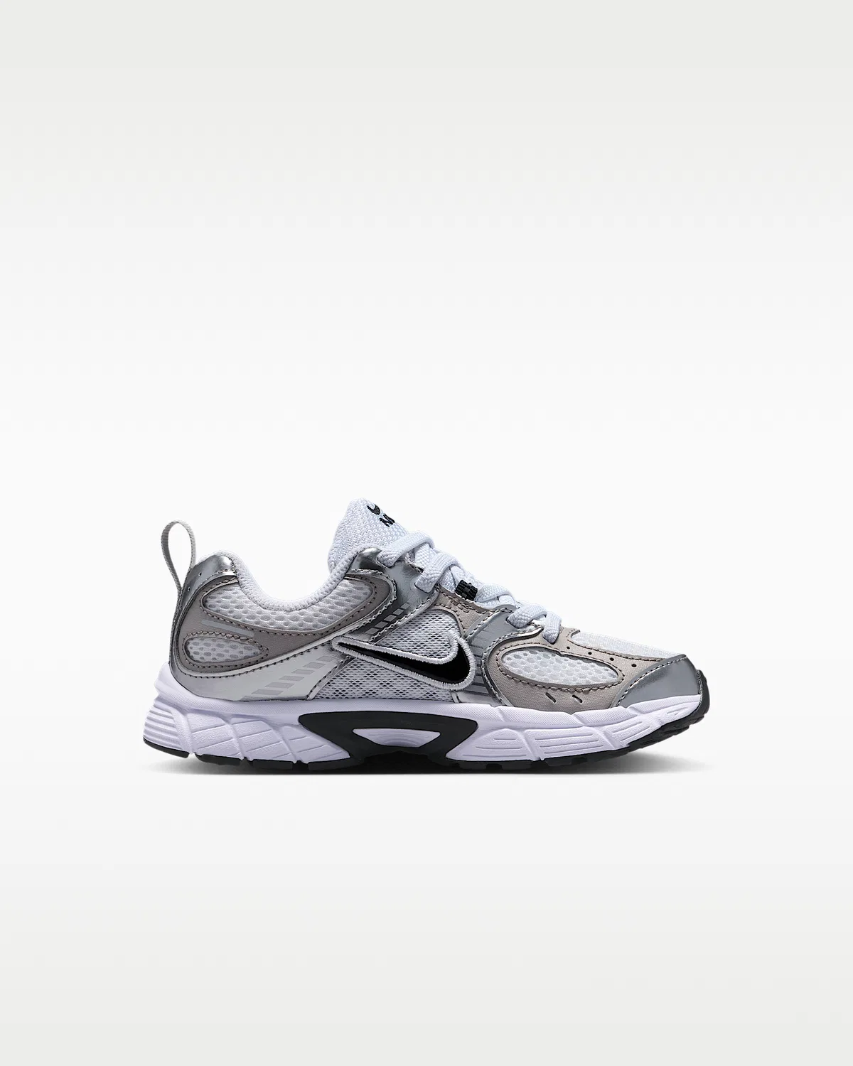 Детские кроссовки Nike V5 RNR, White/Vast Grey/College Grey/Black — фото 3