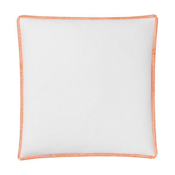 

Подушка Cradle Studiobezug Aperitivo, 50x1x50 см цвет weiß/orange