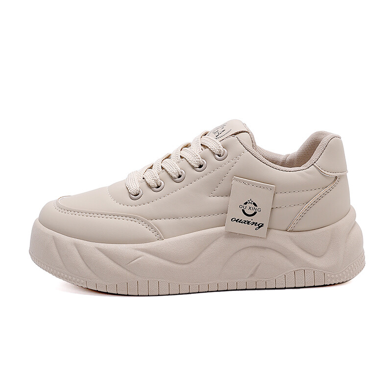 

Кроссовки Pelochi Skateboarding Shoes Women's Low-top, белый