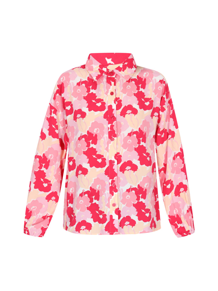 

Блузка usha BLUE LABEL, цвет multicolor pink