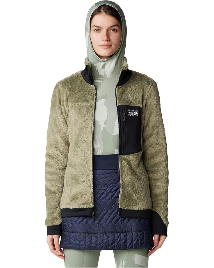 

Куртка Mountain Hardwear Polartec High Loft Jacket, цвет Mantis Green