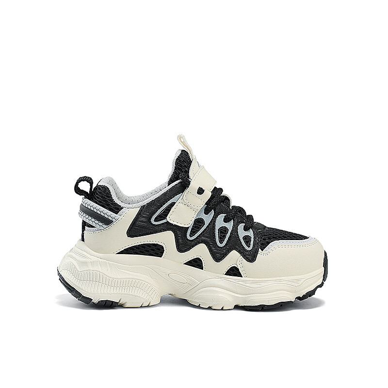 

Кроссовки Jeep Kids Lifestyle Shoes Kids Low-top Beige, бежевый/черный