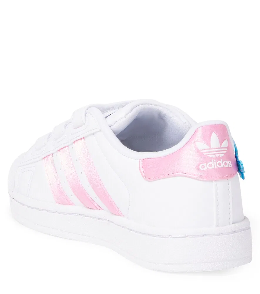 Кроссовки Superstar Adidas Originals Kids, белый — фото 2