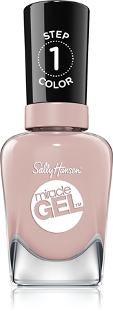 

Гибридный лак для ногтей без использования уф/светодиодной лампы Sally Hansen Miracle Gel, Shock & Mauve 14,7 ml