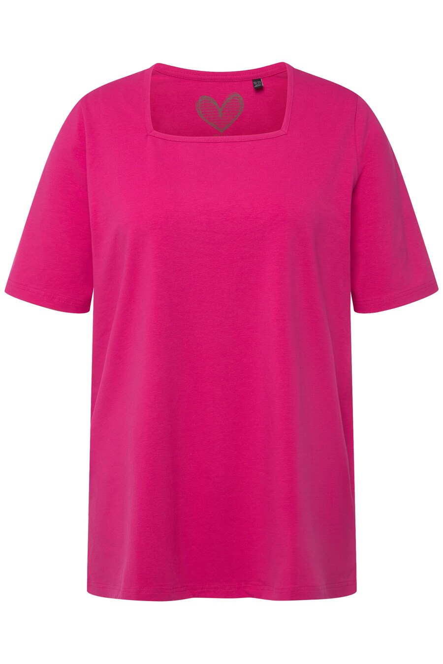 

Рубашка Ulla Popken, цвет Magenta
