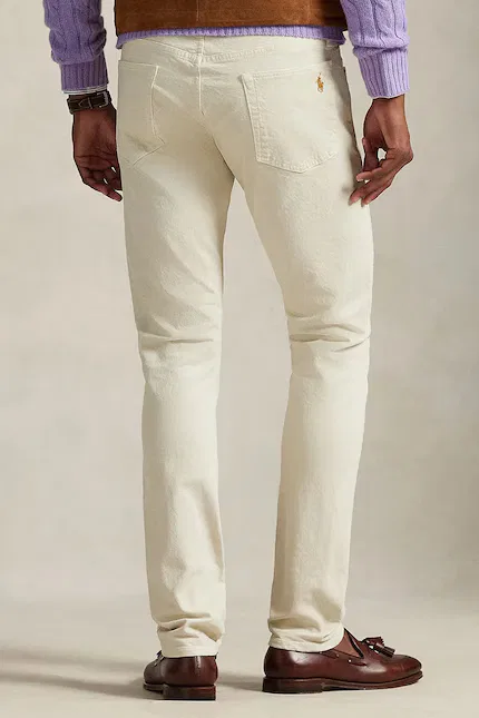 Джинсы Polo Ralph Lauren, бежевый — фото 2