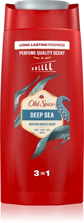 

Гель для душа для мужчин Old Spice Deep Sea, 675 ml