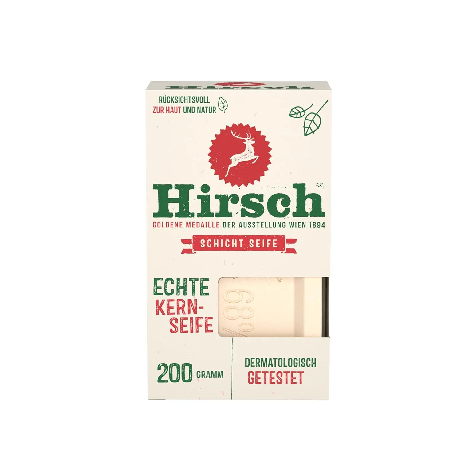 Традиционное мыло Hirsch Core Soap, 200 г Hirsch