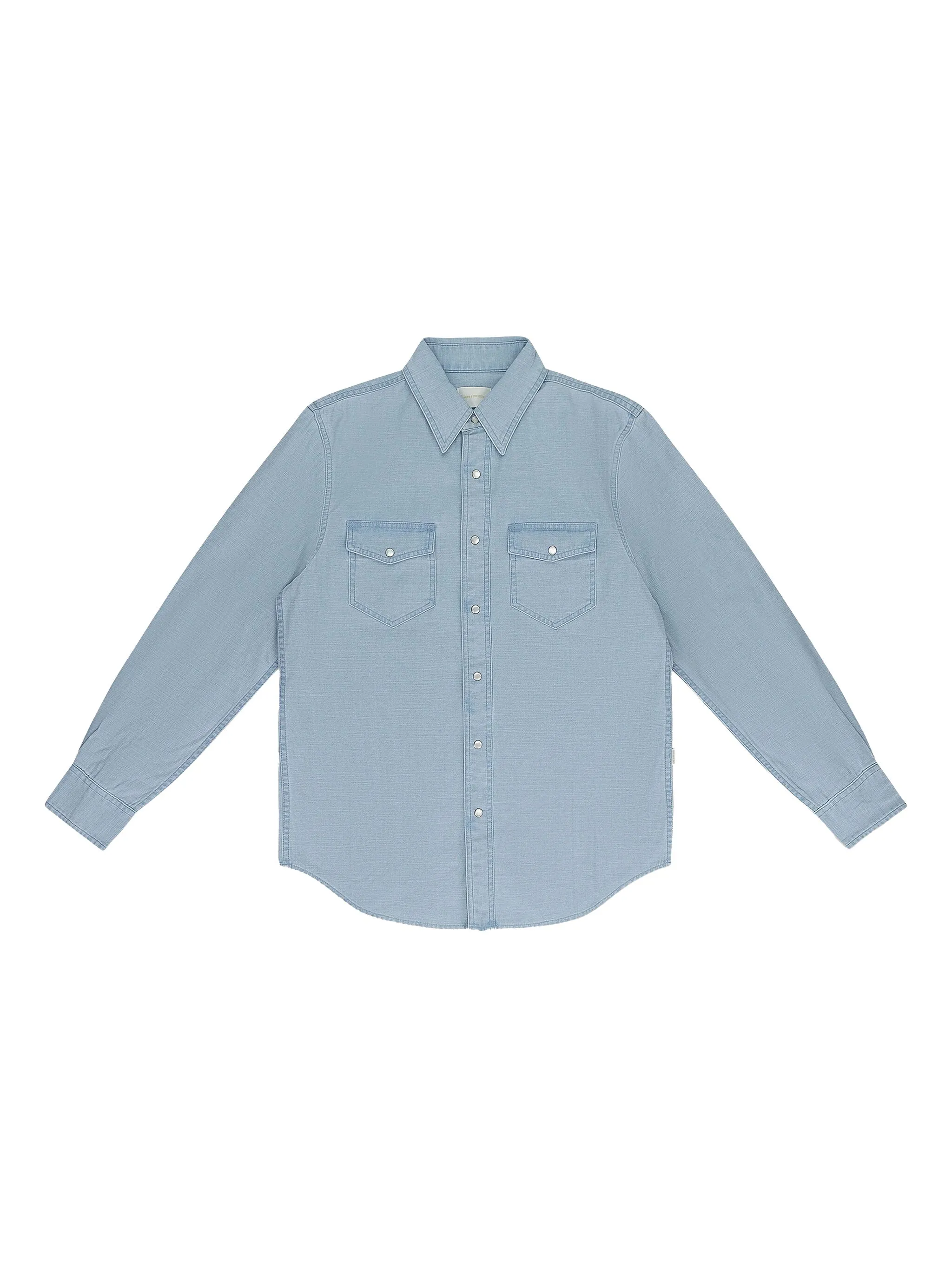 

Рубашка на кнопках Aimé Leon Dore, синий