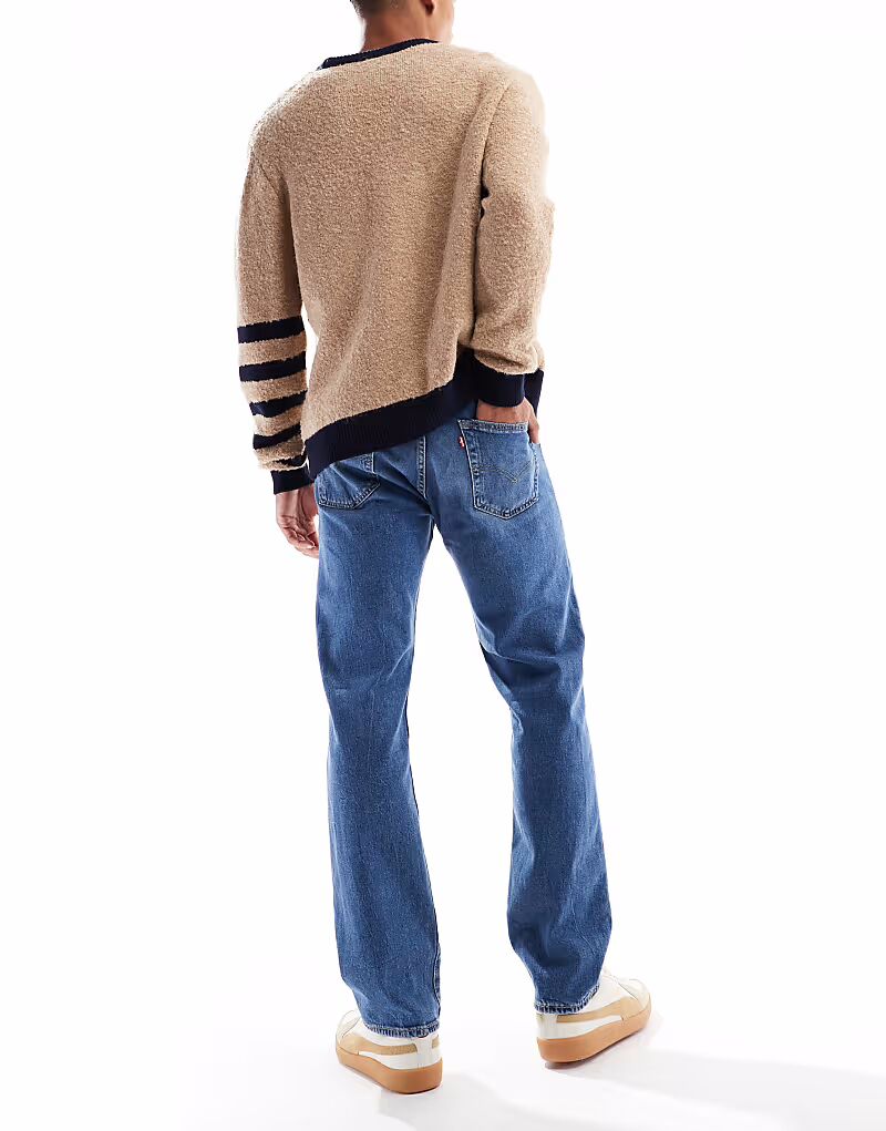 Джинсы 501 Original Straight в цвете Mid Vintage Wash Levi'S — фото 2