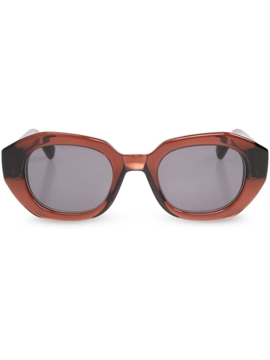

Mykita солнцезащитные очки Satin, коричневый