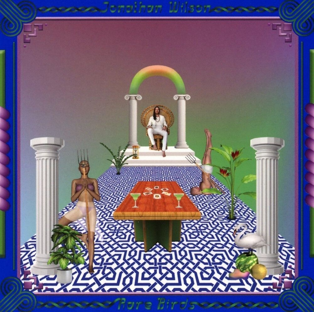 

Диск CD Rare Birds - Jonathan Wilson