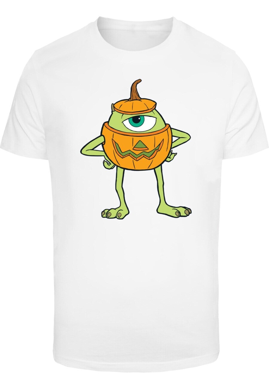 

Классическая футболка ABSOLUTE CULT Shirt Mike Halloween Pumpkin, белый
