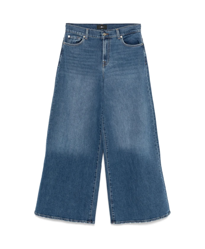 

Стильные джинсы Marie 7 For All Mankind, синий