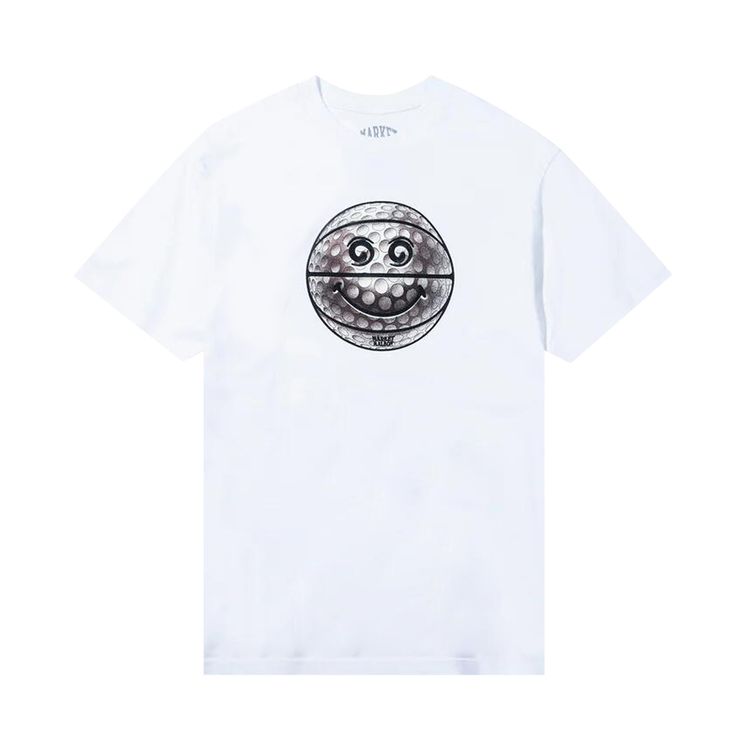 

Футболка Market Smiley Golf Ball T-Shirt 'White', белый
