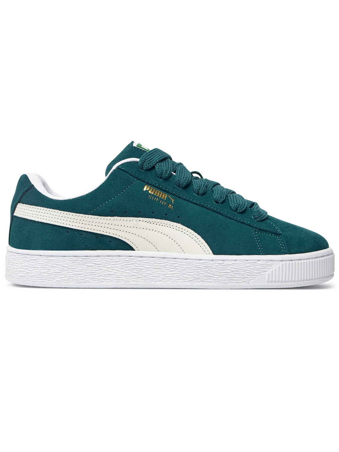 

Кроссовки suede xl unisex Puma, зеленый
