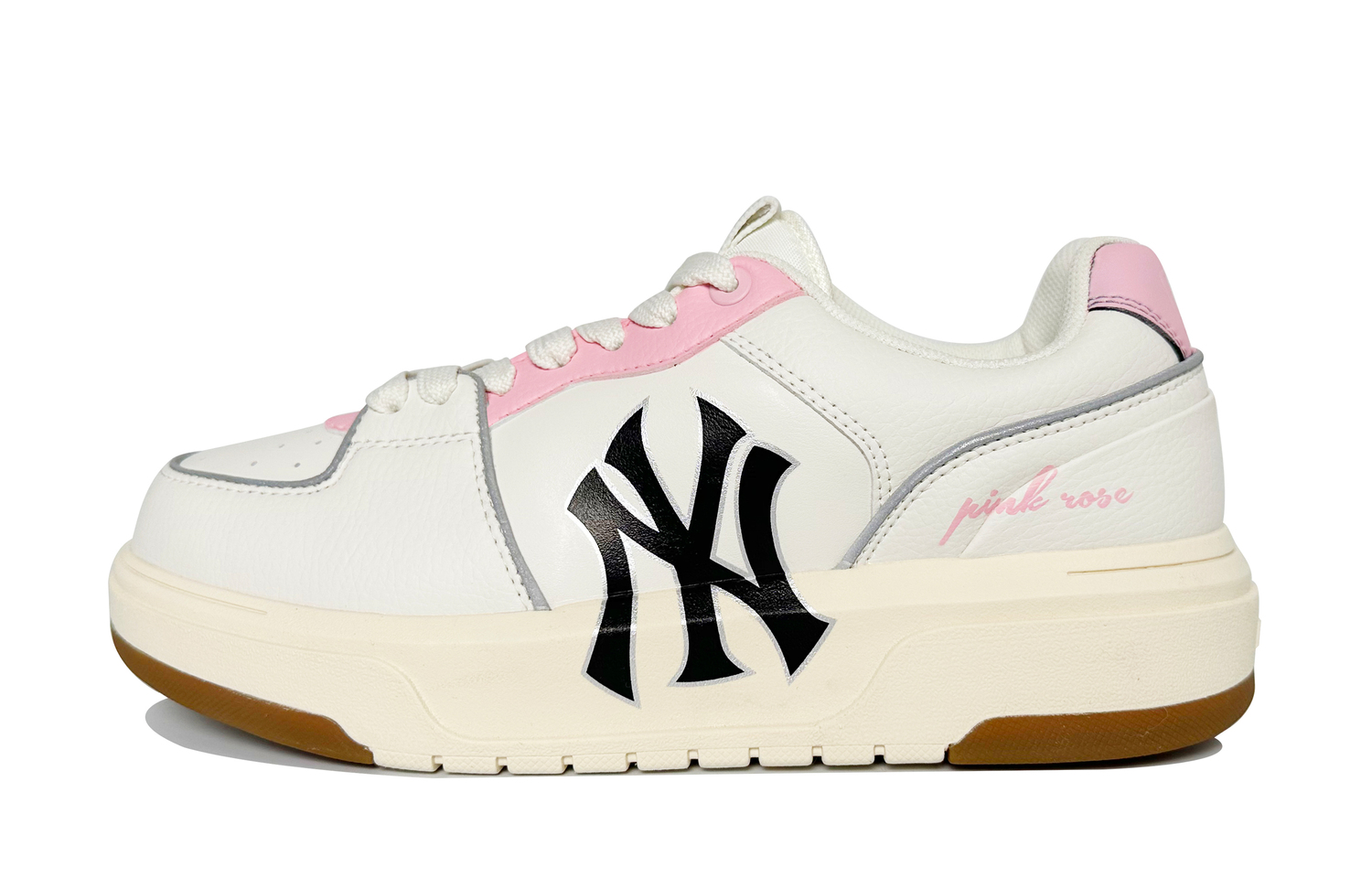 

MLB Chunky Liner Skateboard Shoes Unisex Low top Yellow