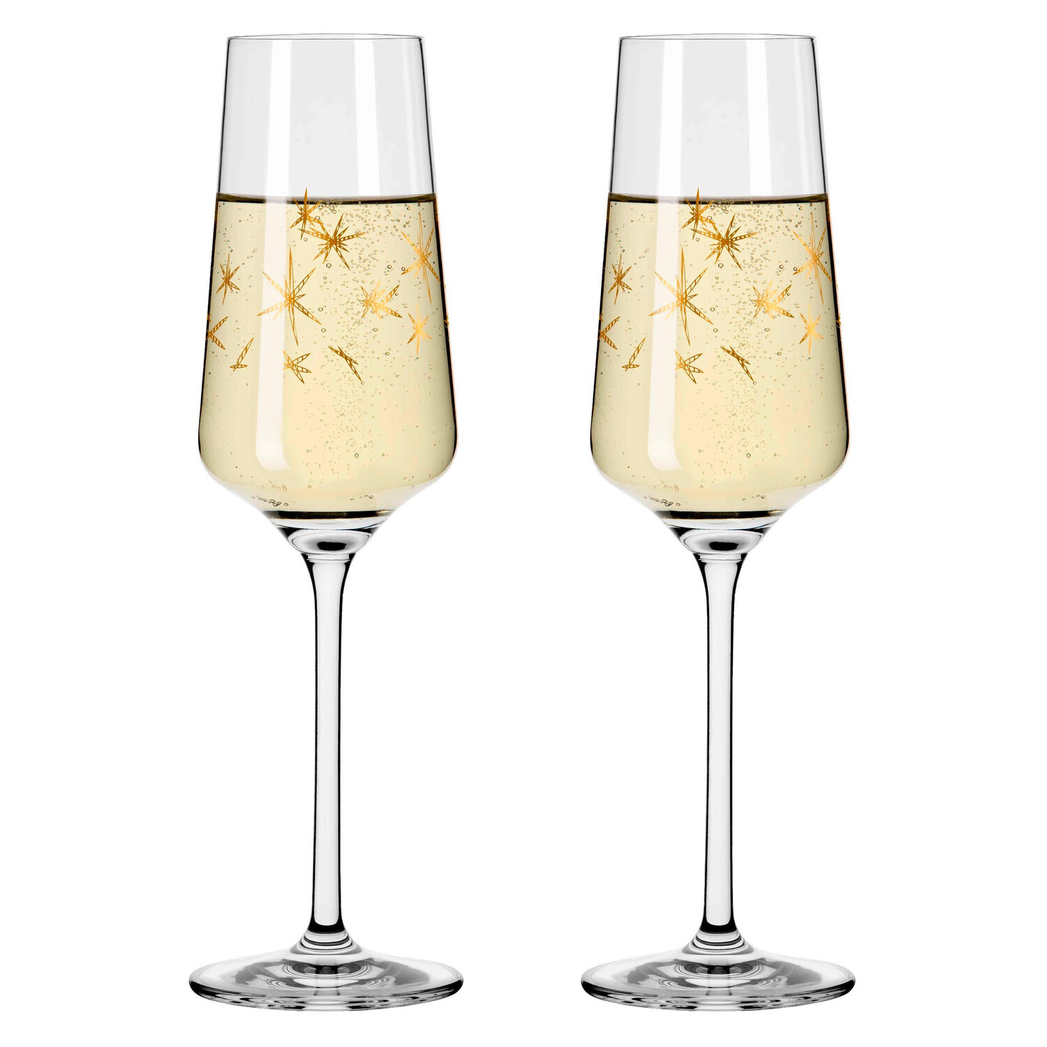 

Бокалы для шампанского 2 предмета Ritzenhoff, золотой