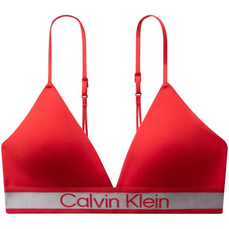 

Бюстгальтер CALVIN KLEIN женский Rogue красный