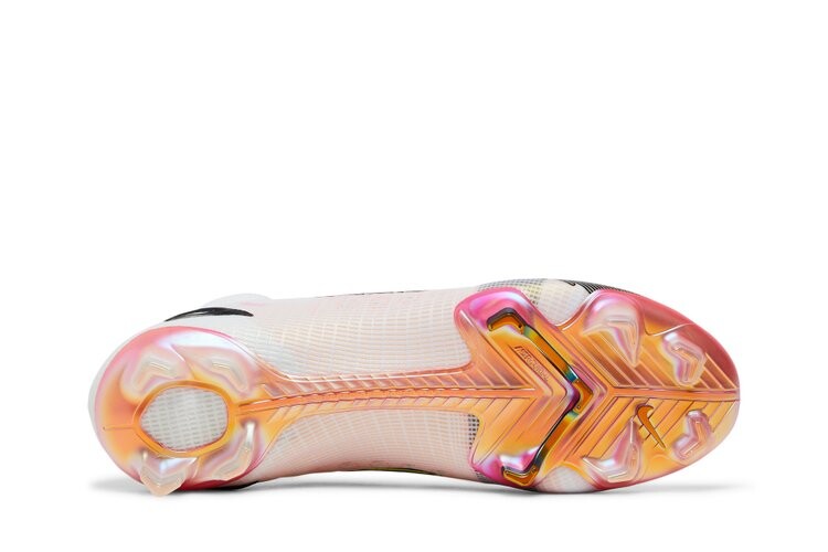 Кроссовки Nike Mercurial Superfly 8 Elite FG, белый — фото 4