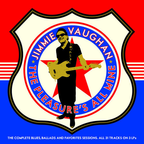 

Виниловая пластинка Vaughan, Jimmie: The Pleasure's All Mine (The Complete Blues, Ballads And Favourites) - 3 LP