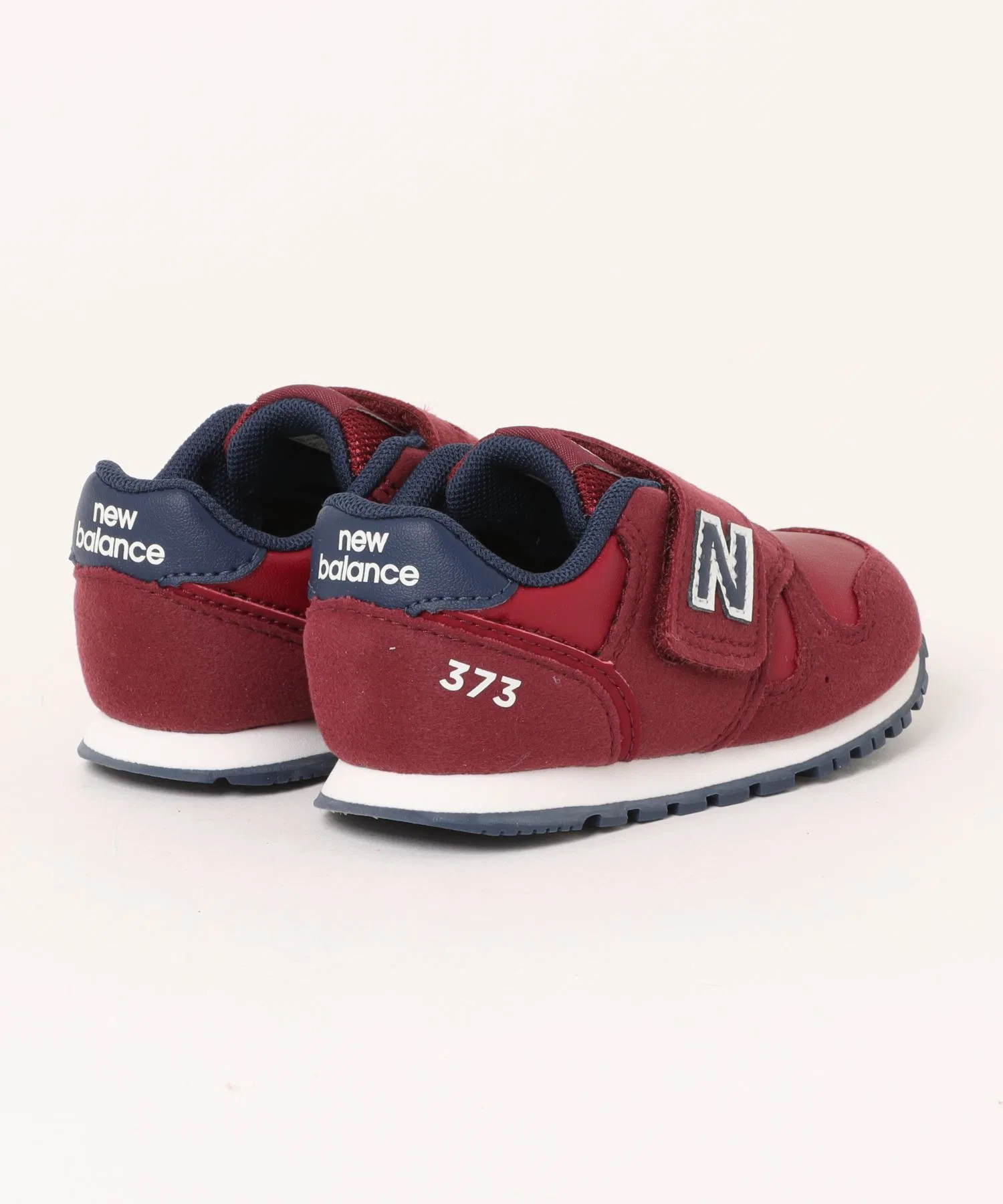 Детские кроссовки New Balance 373 красные — фото 2