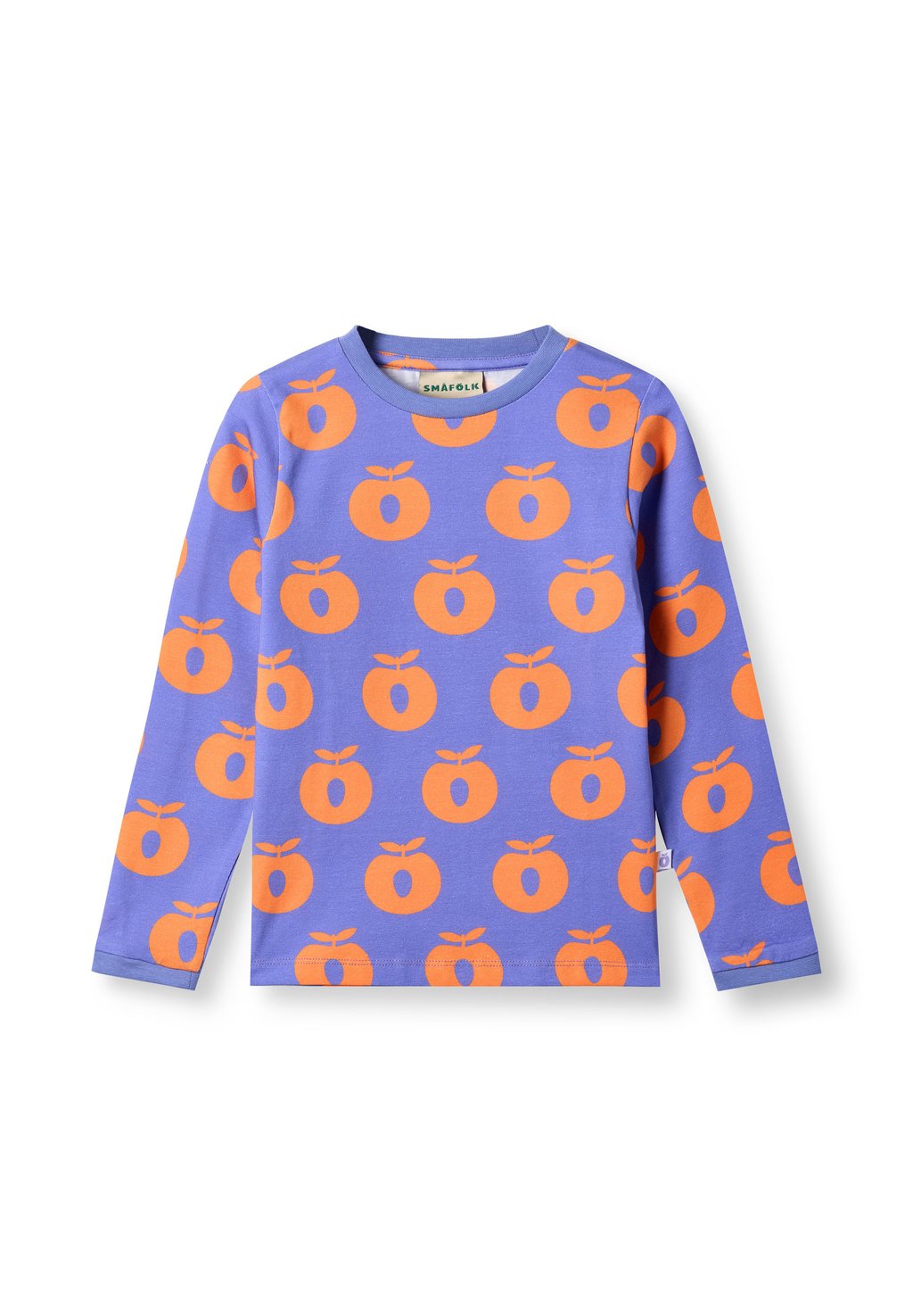 

Футболка с длинным рукавом LONG-SLEEVED Småfolk, сиреневый