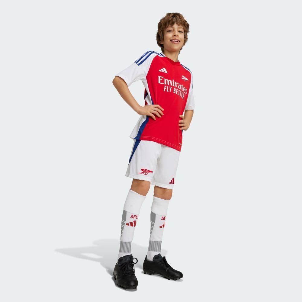 Домашняя футболка «Арсенал» сезона 2024/2025 для детей Adidas, Red — фото 3
