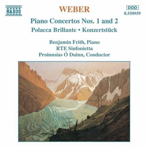 

CD диск Weber / Frith / Rte Sinfonietta: Piano Concertos 1 & 2