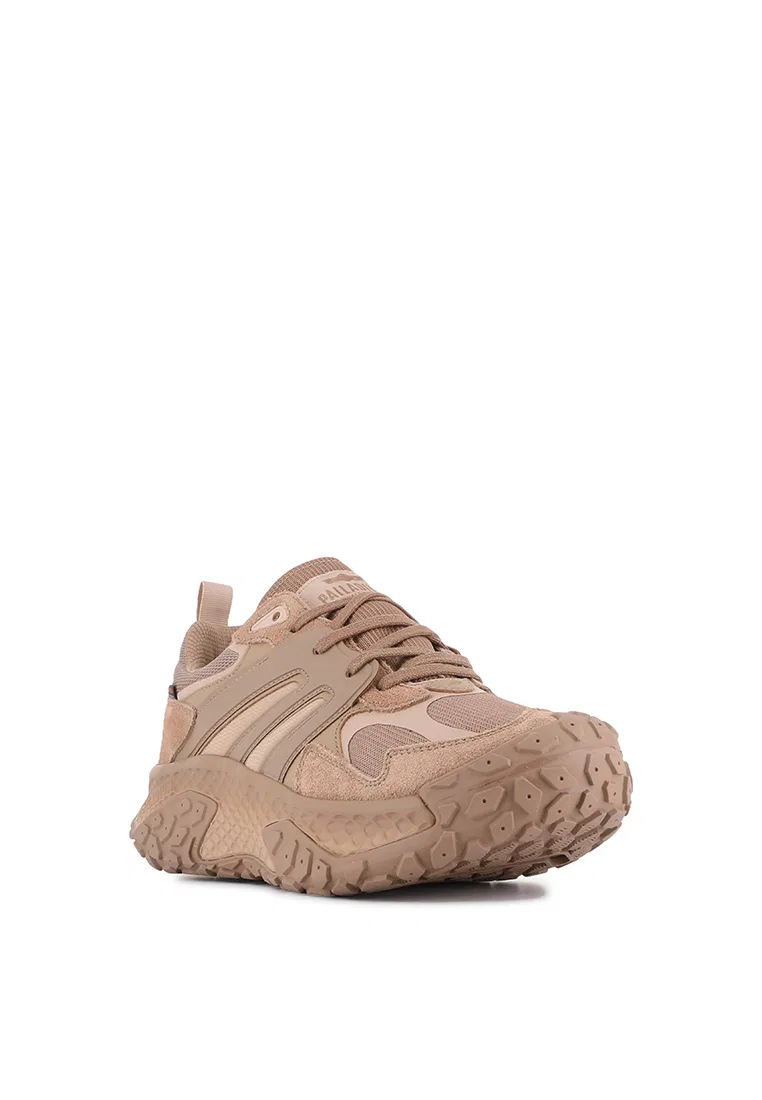 Кроссовки женские водонепроницаемые, Offbound Flame WP+, Unisex Palladium, коричневый — фото 3