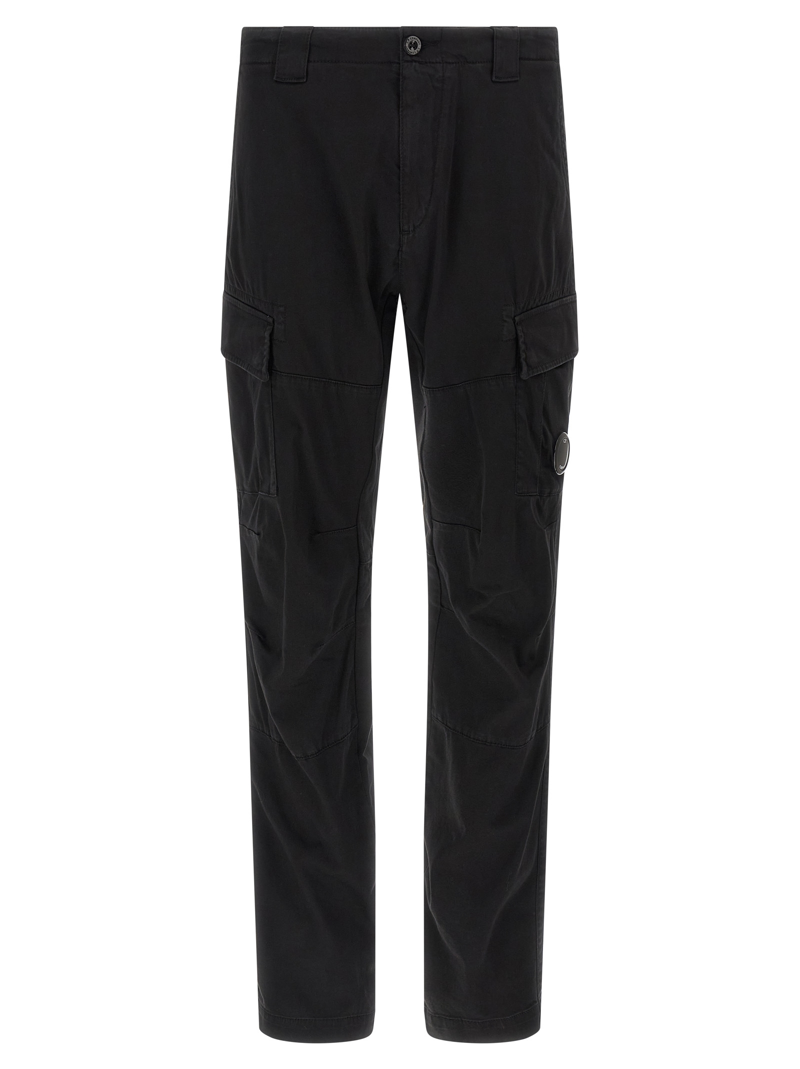 

Карго брюки C.P. Company, черный