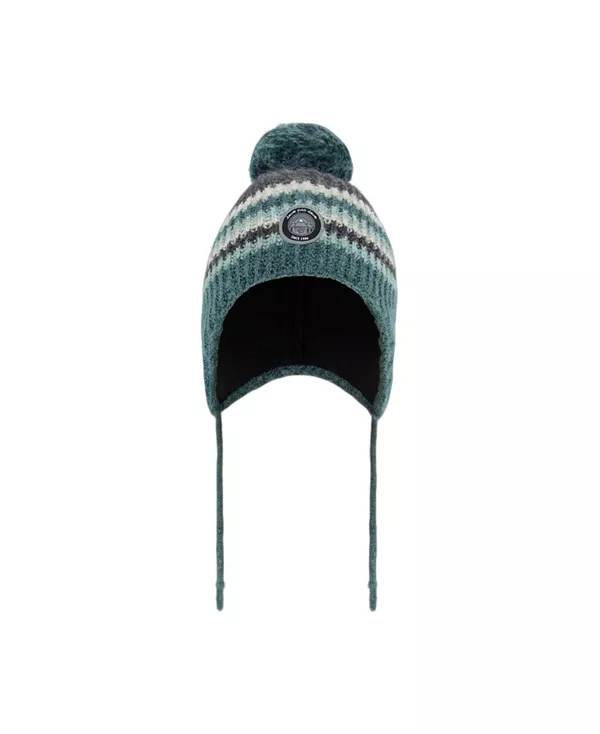 

Перуанская вязаная шапка для мальчиков - детская Deux Par Deux, зеленый