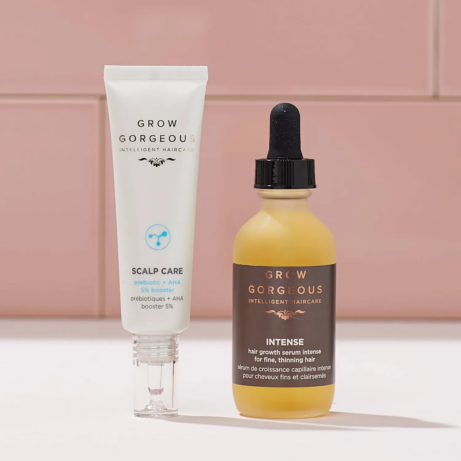 

Набор сыворотки Intense и усилителя AHA Grow Gorgeous