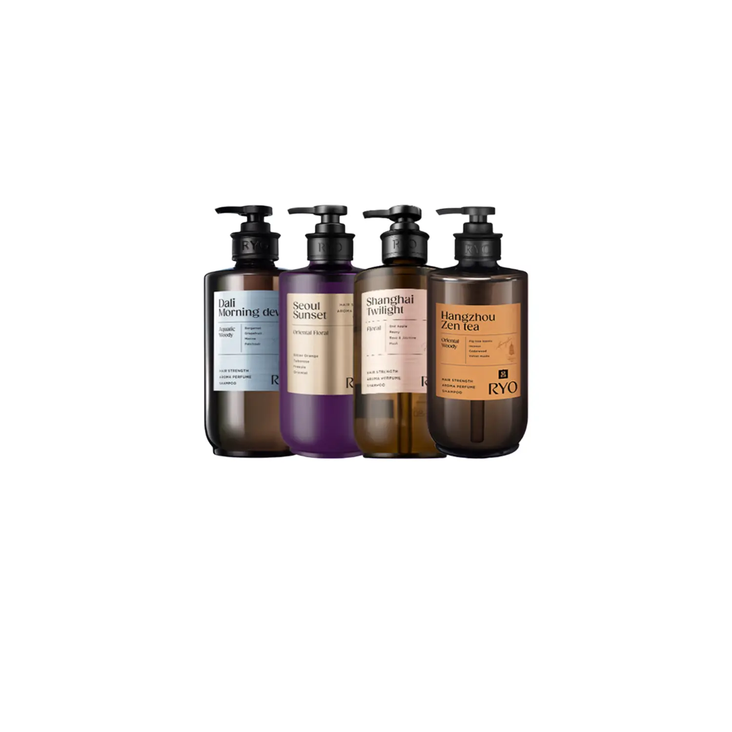 

Набор шампуня для волос с ароматом rich potpourri, 2 предмета, potpourri Ryo