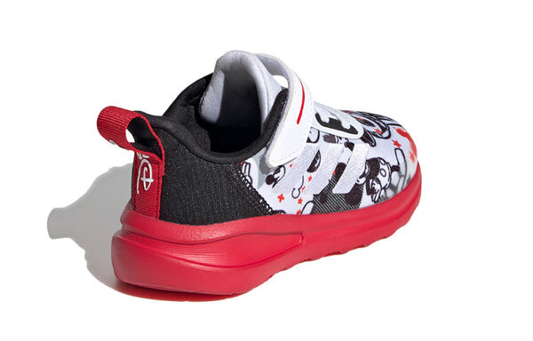 Кроссовки disney x fortarun ac Adidas, белый — фото 4