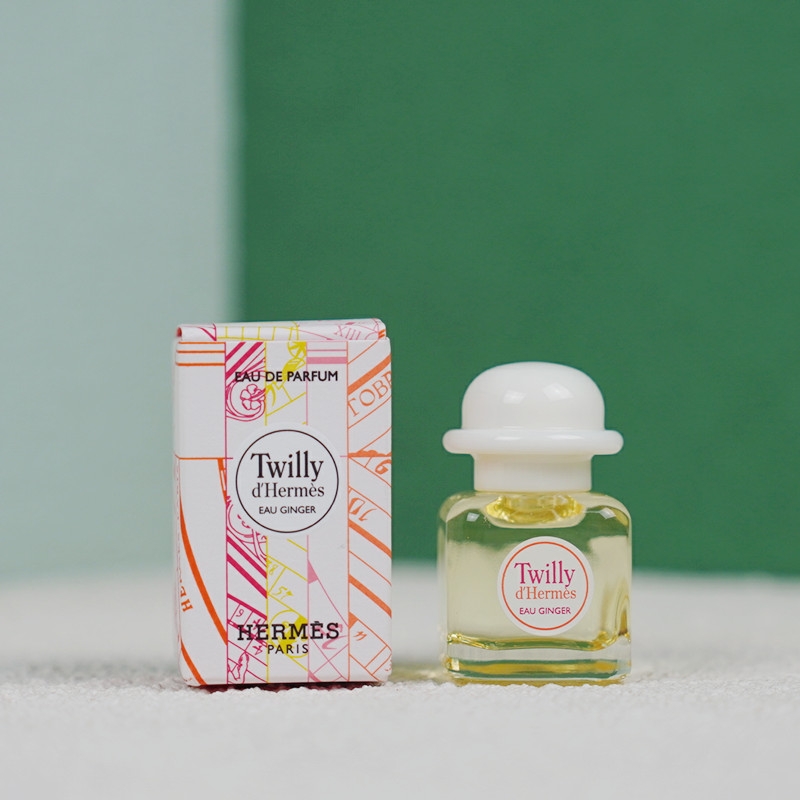 Парфюмерная вода Hermès Twilly d'Hermès Eau Ginger, 2 мл х 2 — фото 3