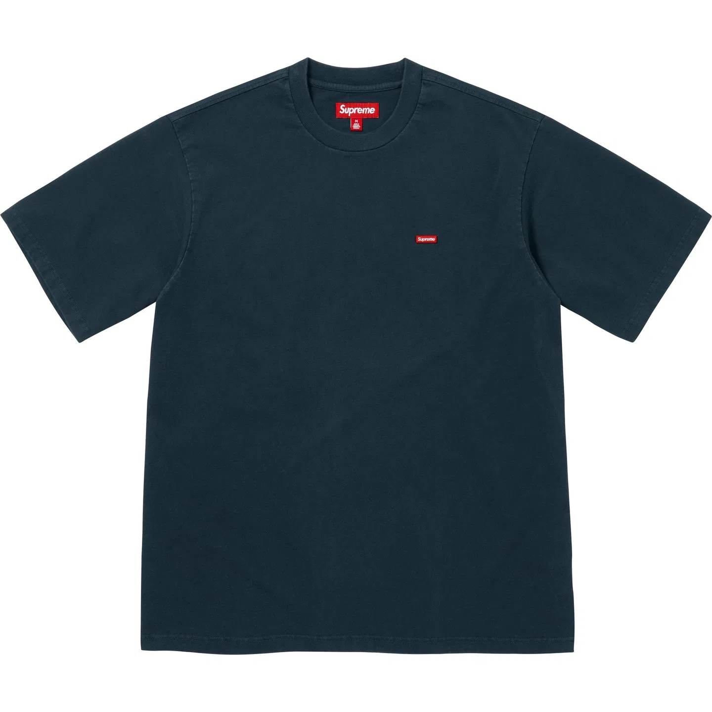 Футболка с круглым вырезом Supreme SS26 Marine Blue