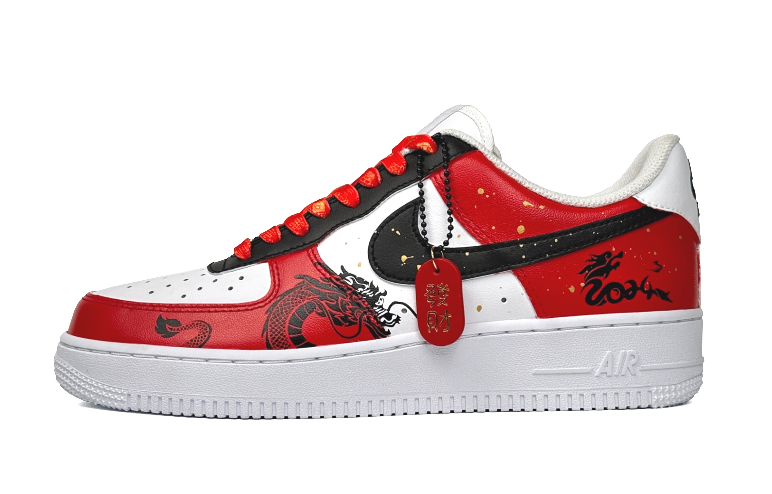 

Мужские кроссовки для скейтбординга Nike Air Force 1, Red