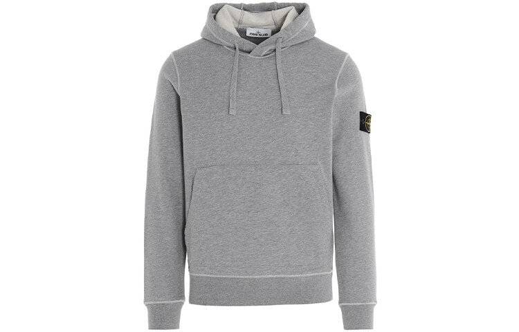 

Толстовка мужская серая Stone Island, серый