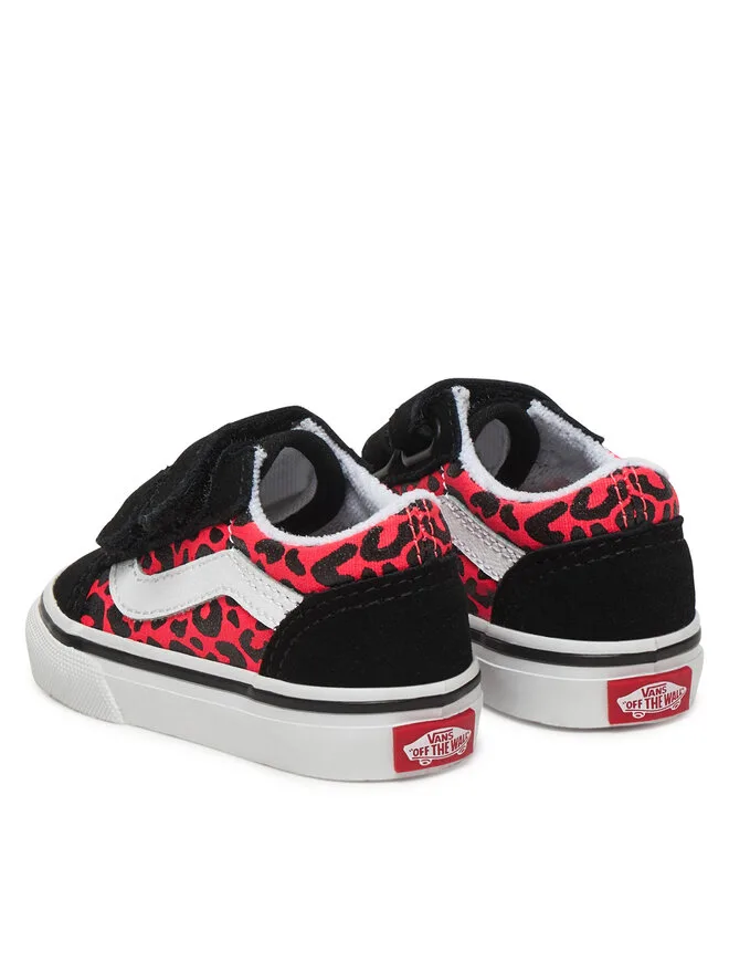 Vans Кроссовки Old Skool V из ткани VN000CRWFOC1 розовые — фото 3