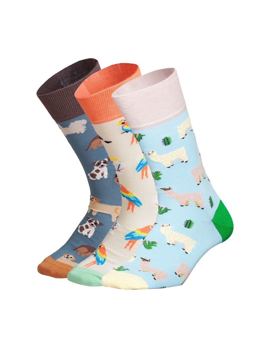 

Носки DillySocks Animal Attitude, Mixed Colors